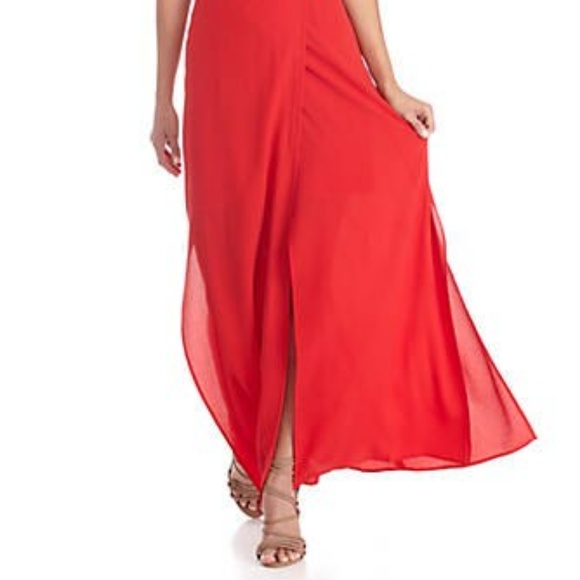 New Wayf Carrara Dolman Slit Maxi Dress - Picture 2 of 2